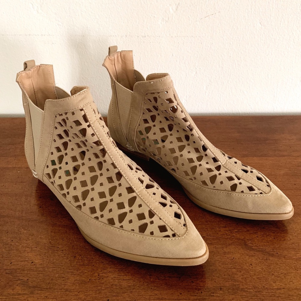 Cutout Booties - CLOSET CLEAR OUT!